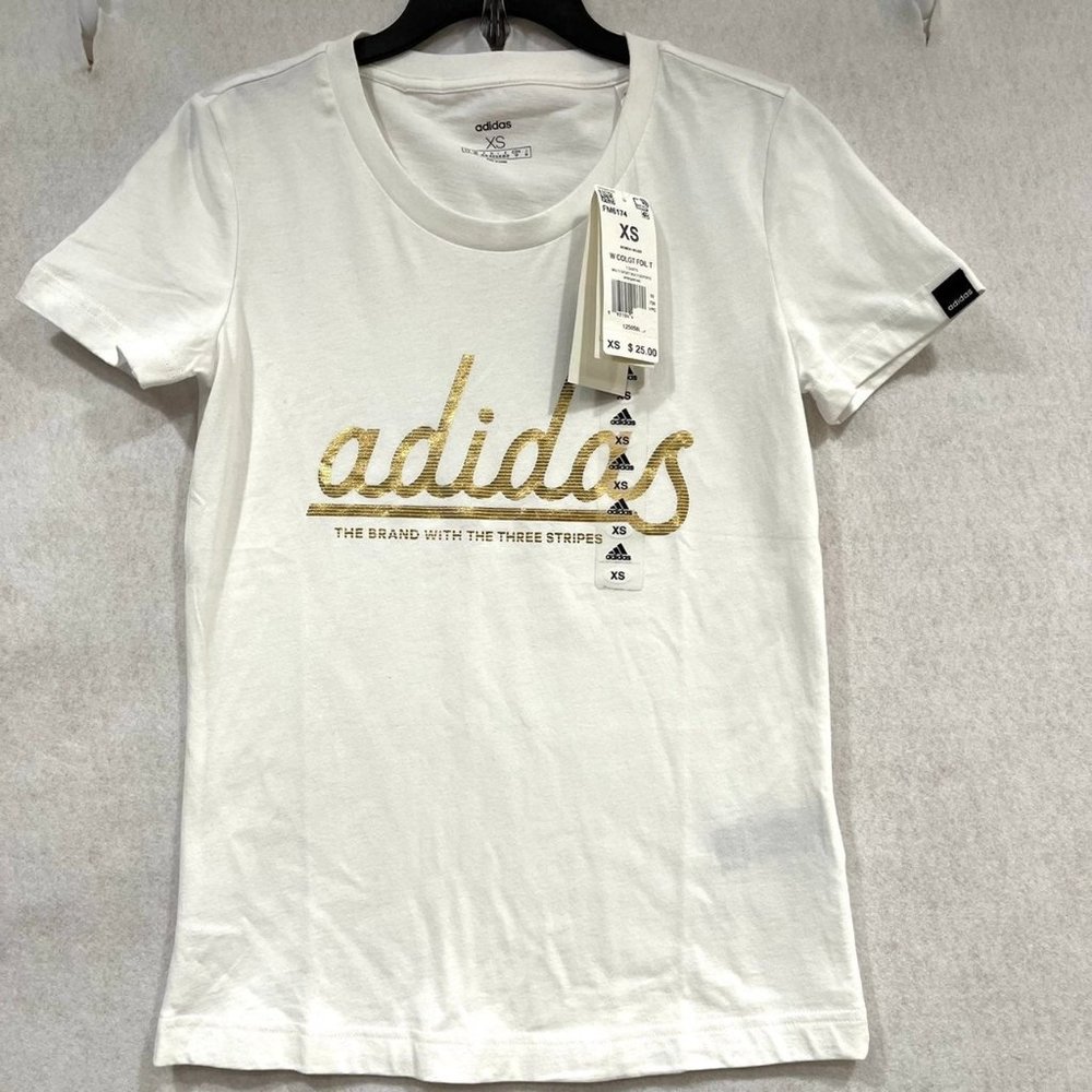 NEW Adidas Women's T-Shirt Size XS